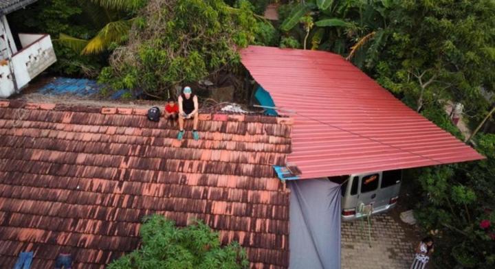Sandaru Surffing Inn Weligama Exterior foto