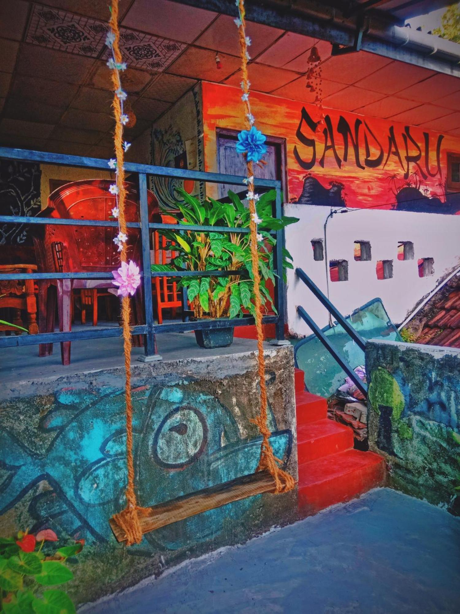 Sandaru Surffing Inn Weligama Exterior foto